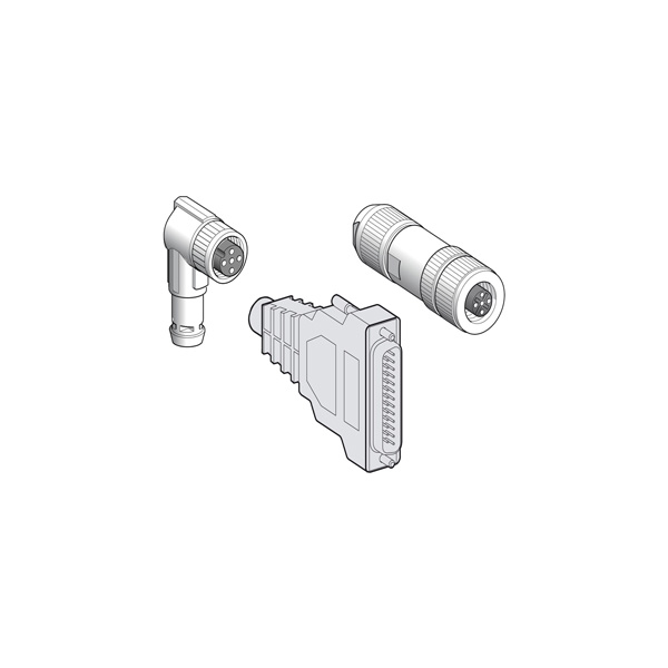 BMXXTSHSC20 New Modicon One 10-pin + Two 16-pin Connectors